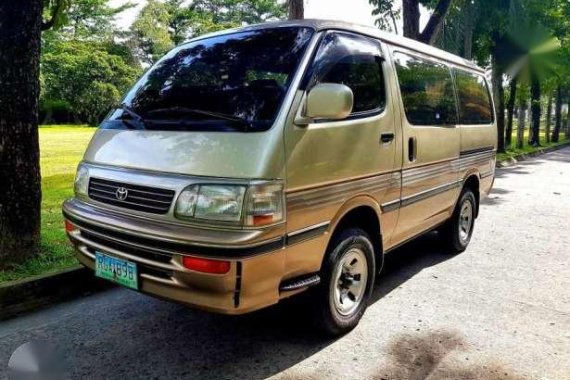 Toyota Hiace Super Custom Van 1kz 3.0