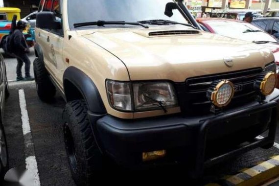 Very Powerful 2001 Isuzu Trooper For Sale