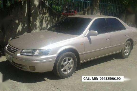 Toyota Camry AT 1997 good as new for sale 