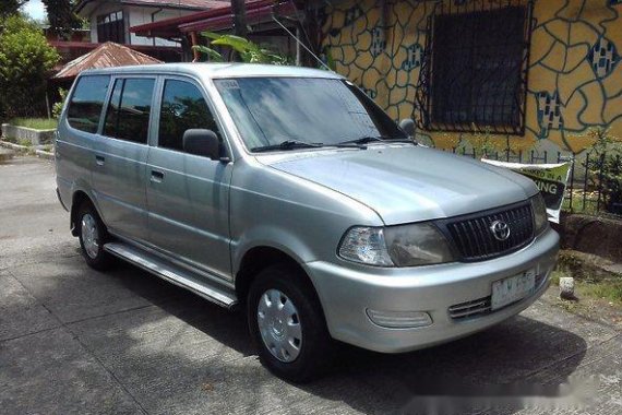 Toyota Revo 2003 Silver for sale