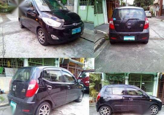 Hyundai i10 GLS 2012 Matic Black For Sale