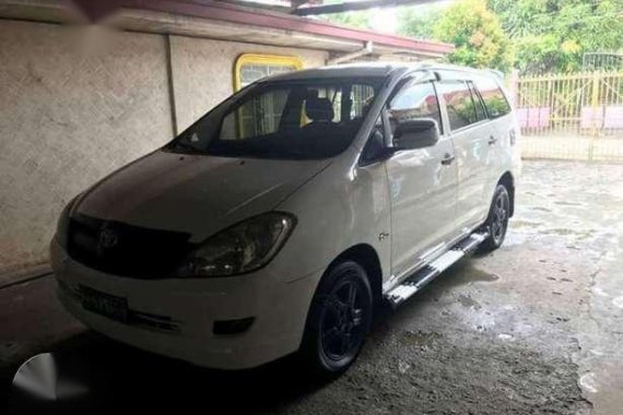 Toyota Innova J 2006 fresh for sale 