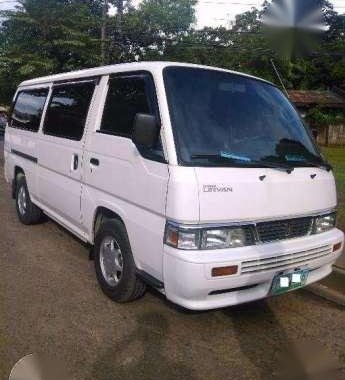 2010 Nissan Urvan Shuttle Private MT for sale 