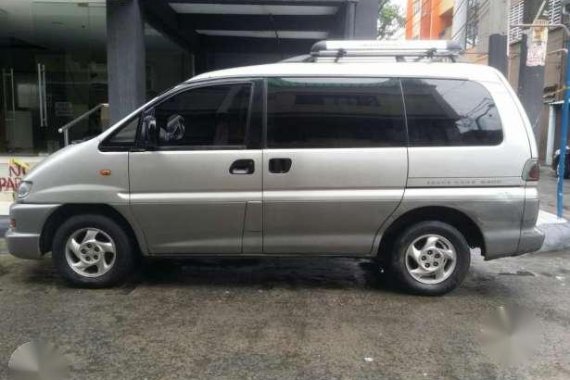 Mitsubishi Spacegear 2003 2.4 AT Silver For Sale 