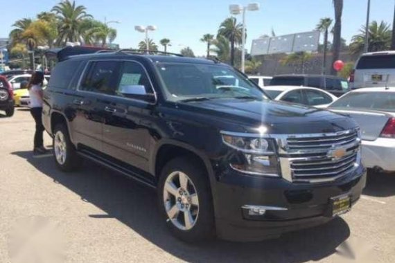 2017 Chevrolet Suburban LTZ Full Options with Sunroof for sale