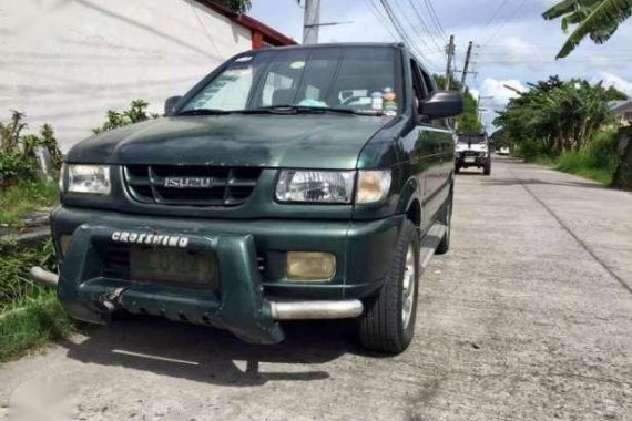 Isuzu Crosswind 2001