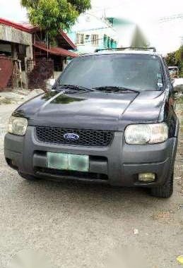 Ford Escape 2003 XLS AUTOMATIC for sale