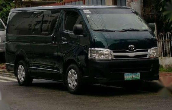 2012 Toyota Hiace Commuter Van fresh for sale 