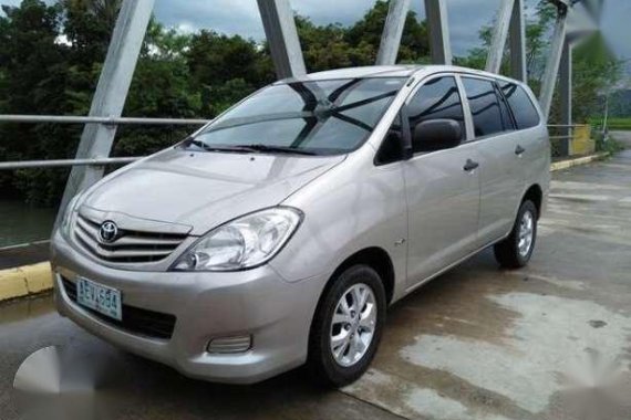 2009 Toyota Innova E D4D Mt