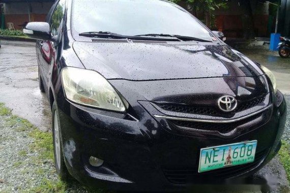 Toyota Vios 2009 Black for sale