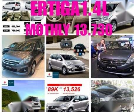 Suzuki Ertiga1.4L Fast Deal No other charges apply now!!!