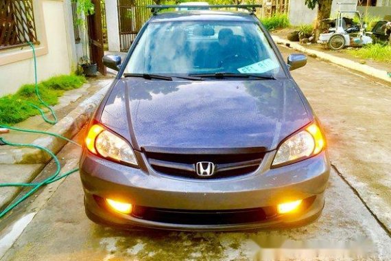 Honda Civic 2005 Silver for sale