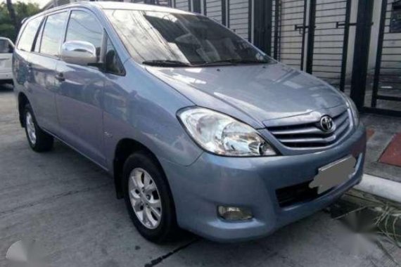 For sale 2012 Toyota Innova E Diesel 