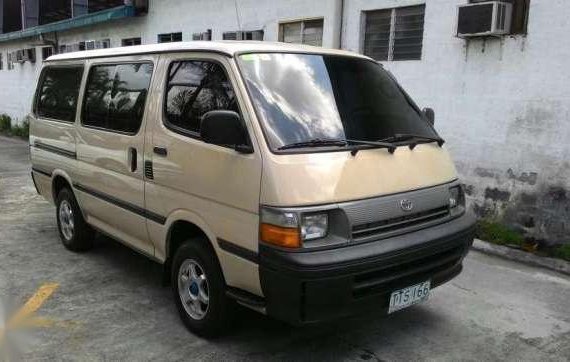 1994 Toyota Hiace - diesel fresh for sale 