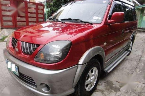 Almost New Mitsubishi Adventure GLS AT 2008 For Sale