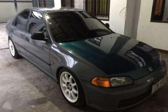 Well Kept 1993 Honda Civic ESI D15b Vtec For Sale