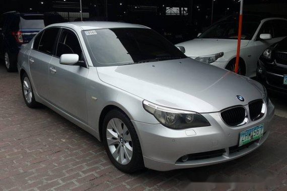 BMW 520d 2007 Silver for sale