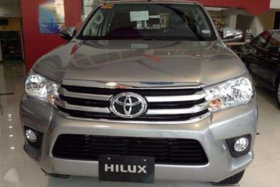 Brand New 2017 Toyota Hilux MT For Sale