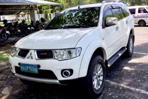 Mitsubishi Montero 2012 glsV top of the line diesel for sale 