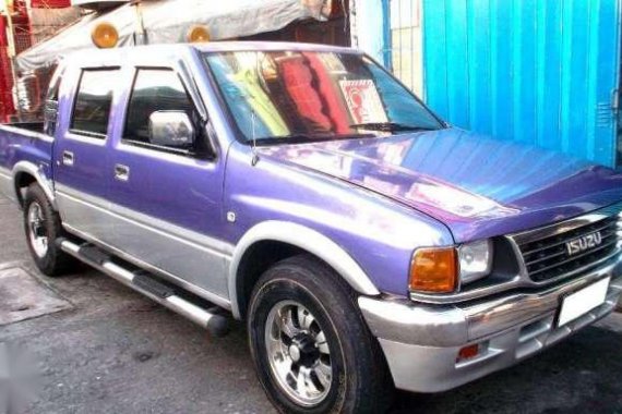 Well Maintained Isuzu Fuego 1996 For Sale