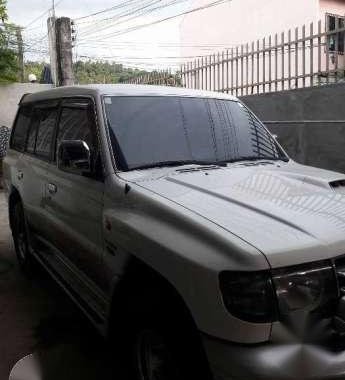 Pajero Fieldmaster