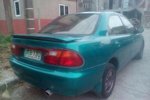 Mazda rayban 323 DOHC 16 valve manual rushhh