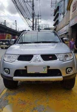 2013 Mitsubishi Montero GLS V AT Diesel Silver for sale