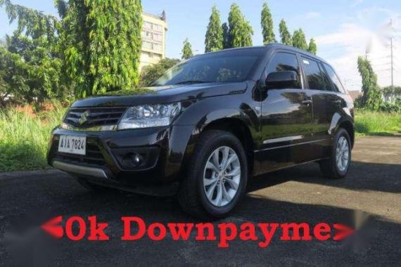 2014 Suzuki Grand Vitara AT low monthly 25k