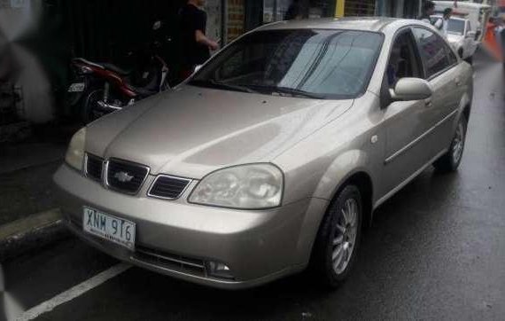 Chevy Optra 2004 matic 1st owned 70tkm for sale 