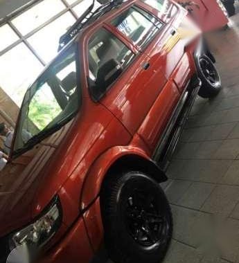 Isuzu Crosswind XL XT XUV Sportivo