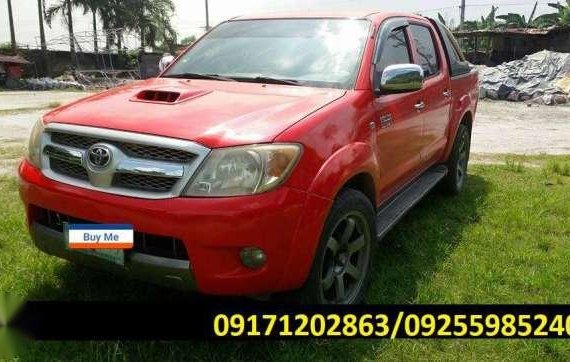 Toyota Hilux G 4x4 manual 2007 for sale 