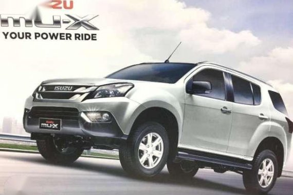 Isuzu Vehicles MU-X Dmax Crosswind Trucks