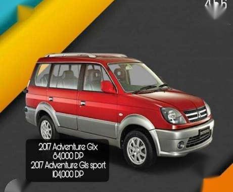  2017 Mitsubishi Adventure Glx brand new for sale 