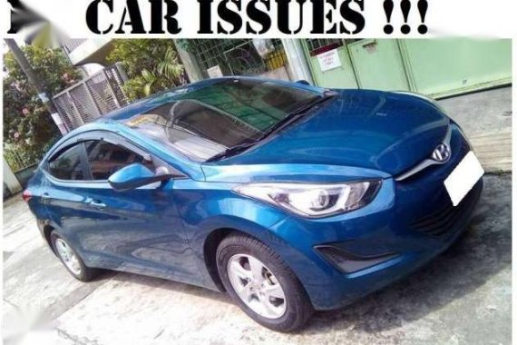 2014 Elantra Manual 18000km No car issue fiesta mazda picanto rio eon