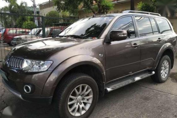 2012 Mitsubishi Montero Sport GLX MT Brown 