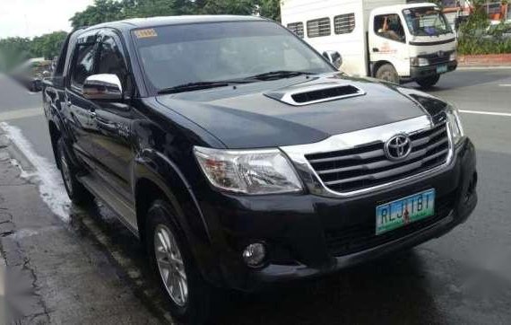 2012 Toyota Hilux G 4x4 Matic Diesel TV/DVD for sale  