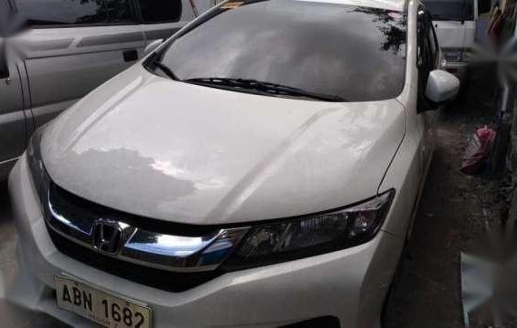 2015 Honda City 1.5 E CVT White For Sale