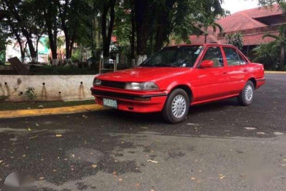 Well Maintained 1990 Toyota Corolla For Sale