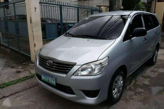 Toyota Innova J 2012 Manual Diesel