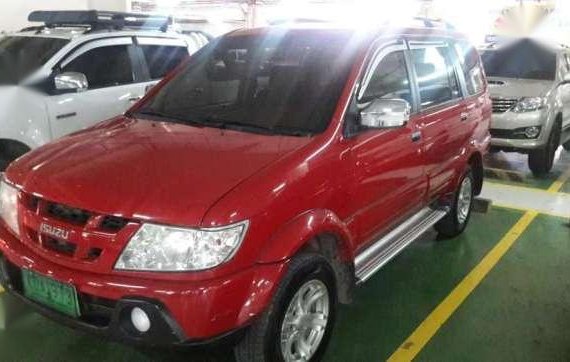 Isuzu Crosswind XUV 2005 MT Red For Sale