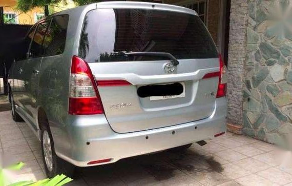 2015 Toyota Innova 2.5 AT Silver SUV For Sale