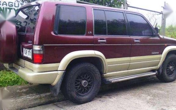 Registered 2001 Izuzu Trooper LS For Sale