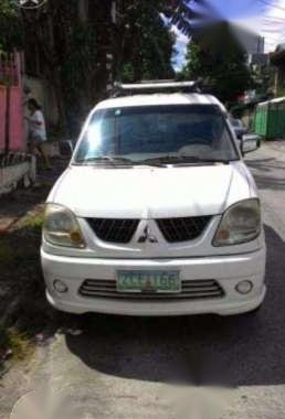 2006 Mitsubishi Adventure GLX DIESEL-Manual-or SWAP-Veryfreshness