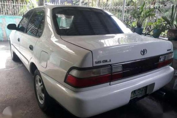 1995 Toyota Corolla Gli Automatic Registered for sale 