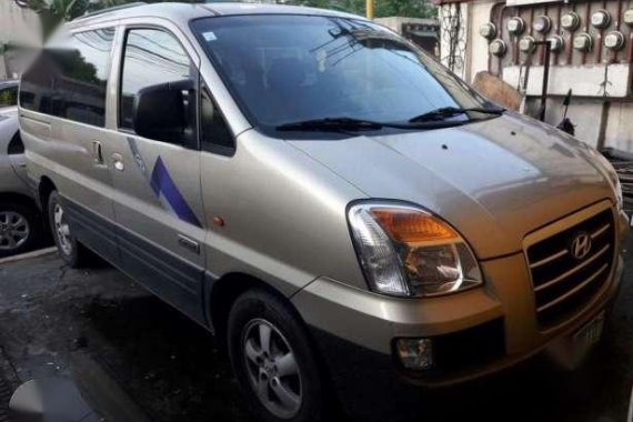 Hyundai Starex GRX CRDi 2007 MT For Sale