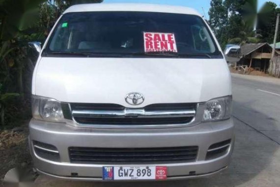 Toyota Hiace GL Grandia 2.5 D4D 2007