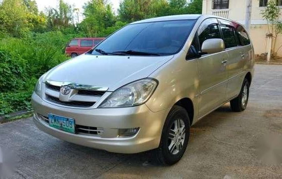Very Fresh Toyota Innova G 2008 For Sale