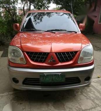 2005 Mitsubishi Adventure grand sports for sale 