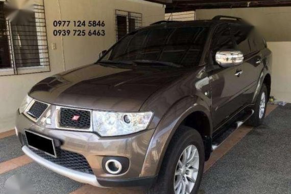2013 Mitsubishi Montero GLS V Diesel AT for sale 