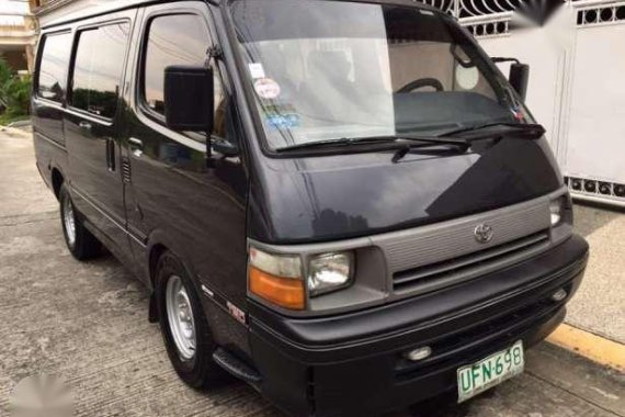 Toyota Hiace good as new for sale 